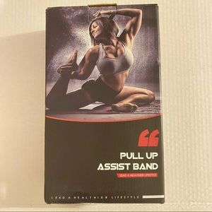 Pull up assist band resistance band lead a healthier lifestyle